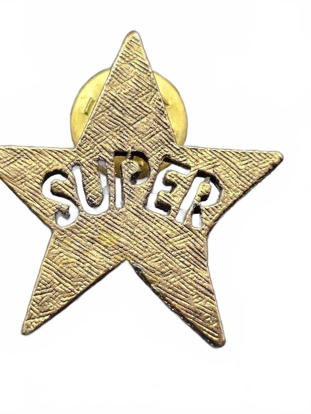 Super Star Lapel Pin